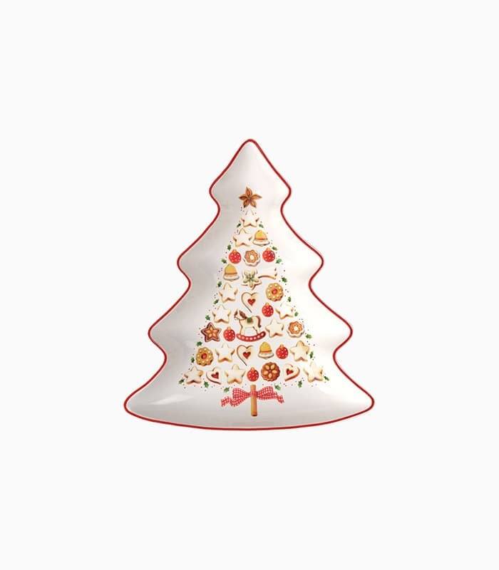 bowl-in-the-shape-of-a-christmas-tree.jpeg Bowl In the Shape of a Christmas Tree - Görsel 1