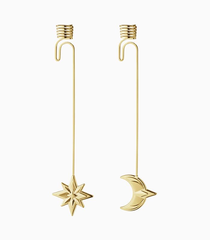 christmas-candleholder-star-and-moon.jpeg Christmas Candleholder Star and Moon - Görsel 1