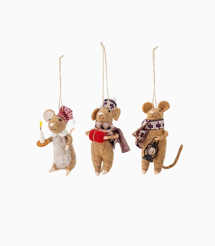 christmas-ornament-mouse.jpeg Christmas ornament mouse - Görsel 1