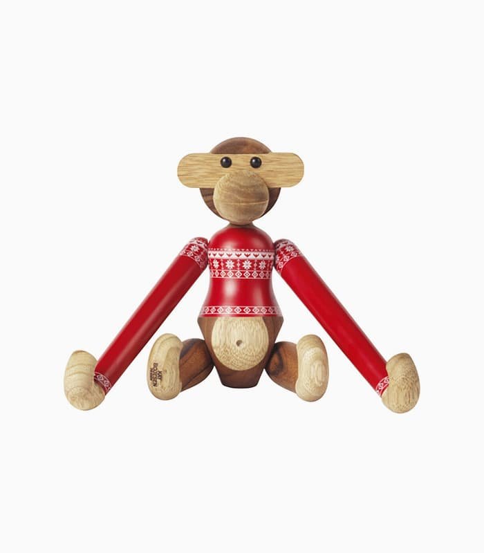 monkey-christmas-jumper.jpeg Monkey Christmas Jumper - Görsel 1