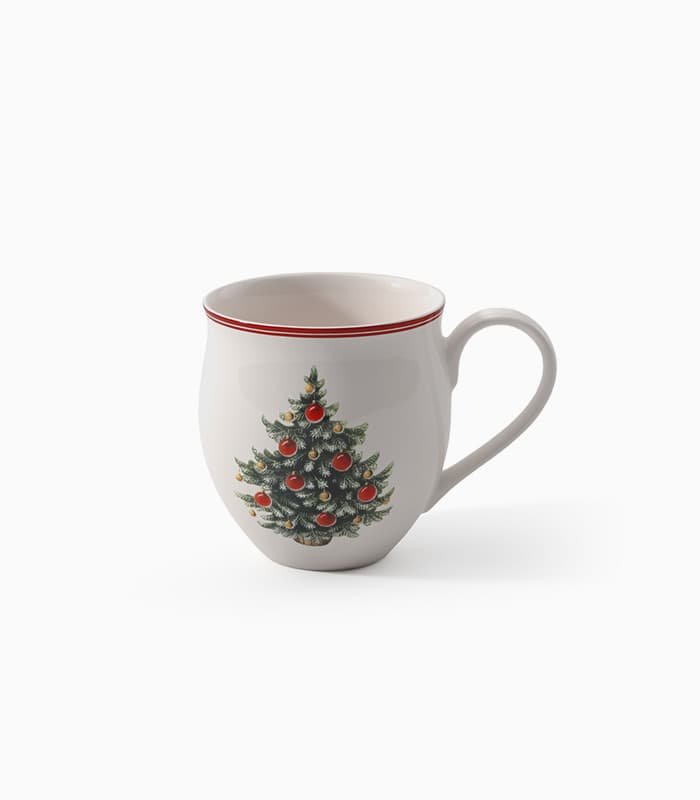 mug-with-a-christmas-tree-print.jpeg Mug with a Christmas tree print - Görsel 1