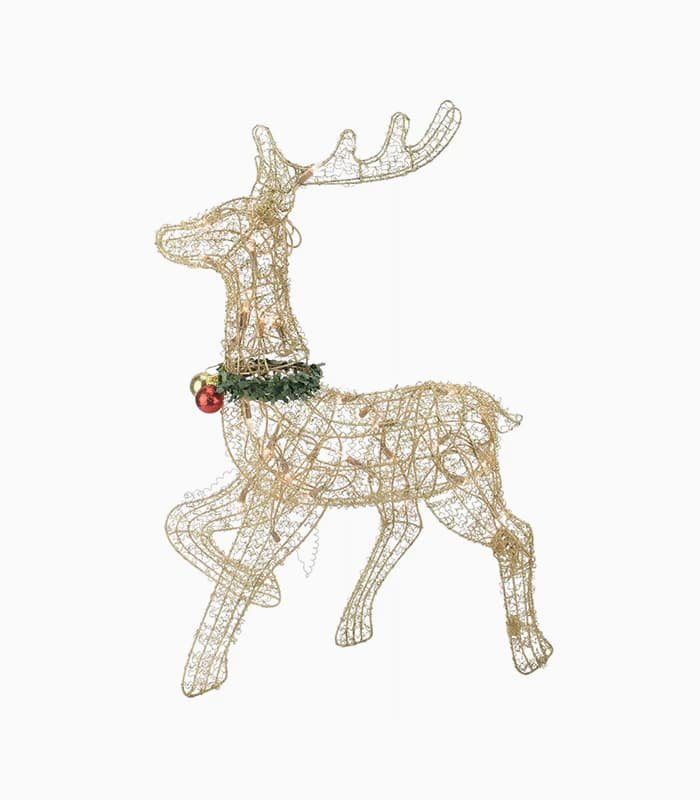 northlight-lighted-prancing-reindeer.jpeg Northlight Lighted Prancing Reindeer - Görsel 1