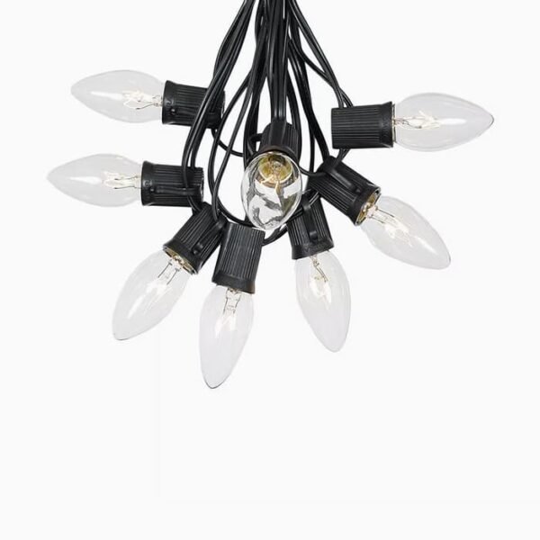 Vintage Christmas String Light Set