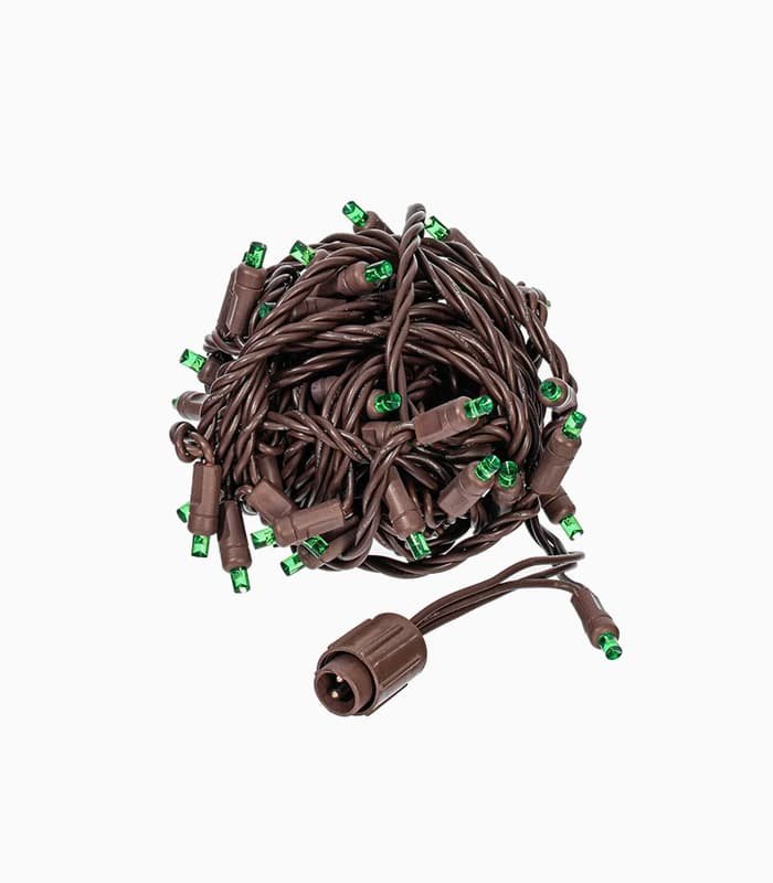 wide-angle-led-green-christmas-light.jpeg Wide Angle LED Green Christmas Light - Görsel 1