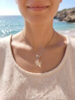 Gerçek Deniz Yıldızı Kolye - Taşsız - Görsel 3
